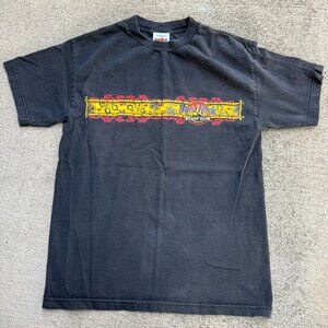 Hard Rock Cafe Shirt Medium Black Beach Club Pearl River Resort Mississippi